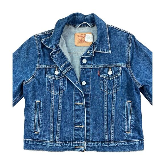 Vintage Y2k Levi’s denim jacket - Picture 2 of 5